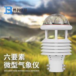 六要素氣象傳感器 電源IC