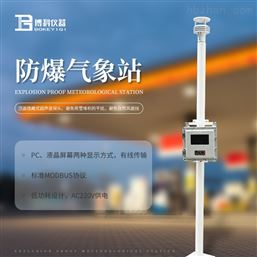 防爆自動(dòng)氣象站